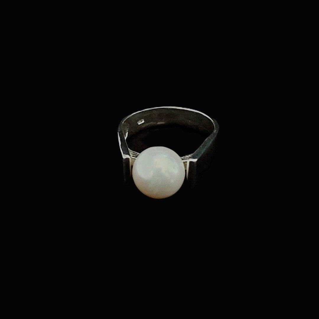 Ring Pearl Plain 10mm