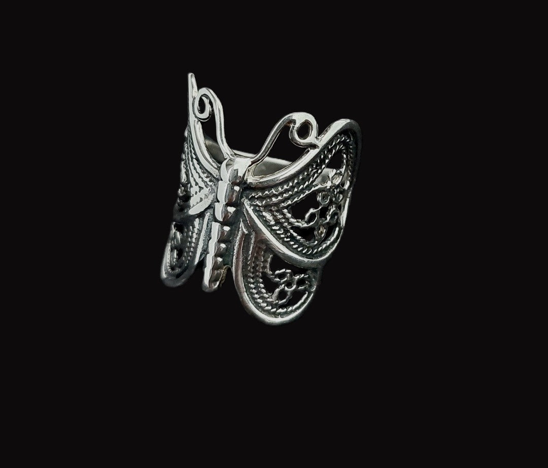 Ring Butterfly 2.2cm Decor ,24