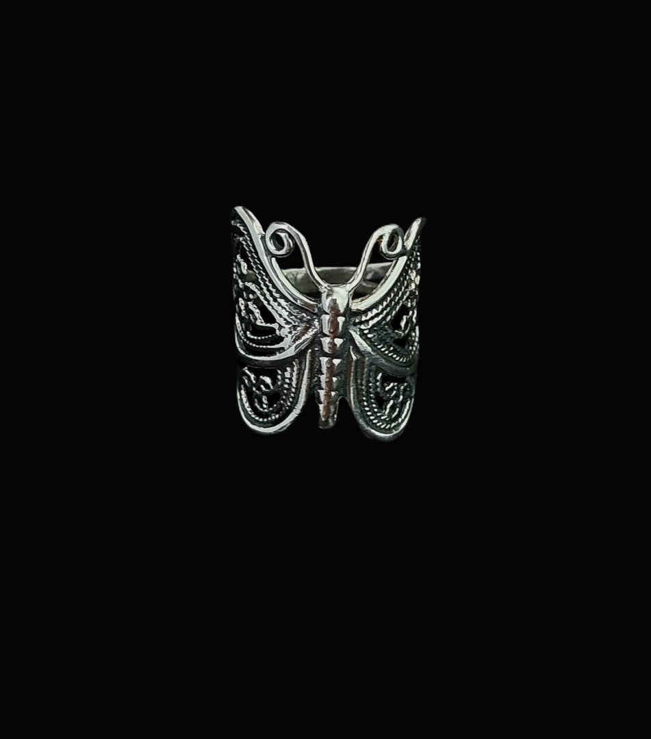 Ring Butterfly 2.2cm Decor ,24