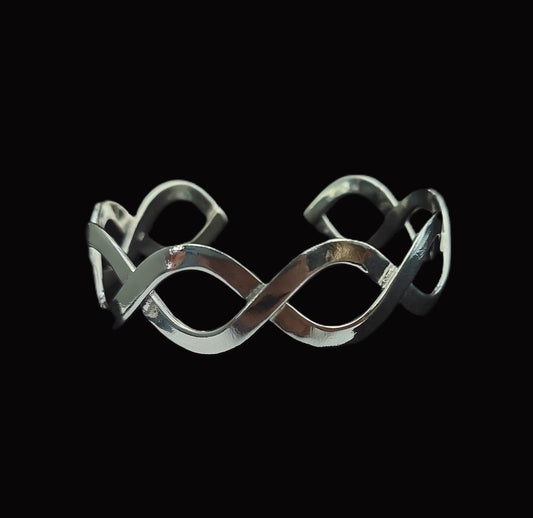 Cuff Full Infinity Abstract 4 x 17mm