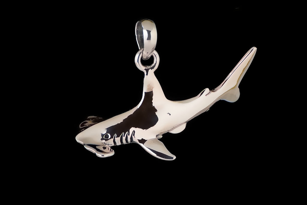 Pendant Shark Hammer Head 3.5cm