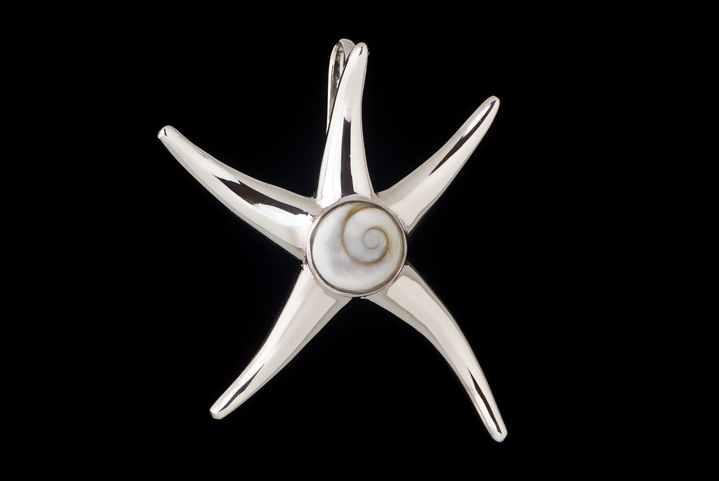 Pendant Sea Star Super Large 5.5cm