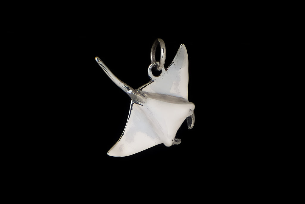 Pendant Manta Plain Medium 2.5cm