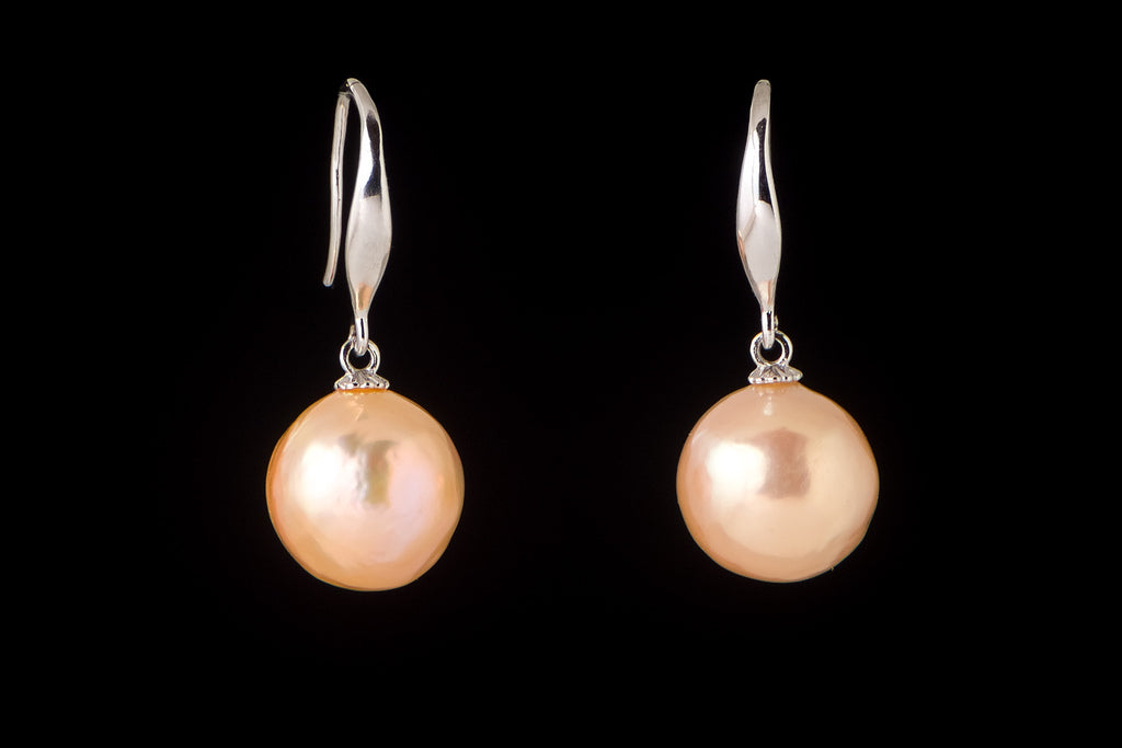 Earring Pearl Drop 19 Small 11-12mm