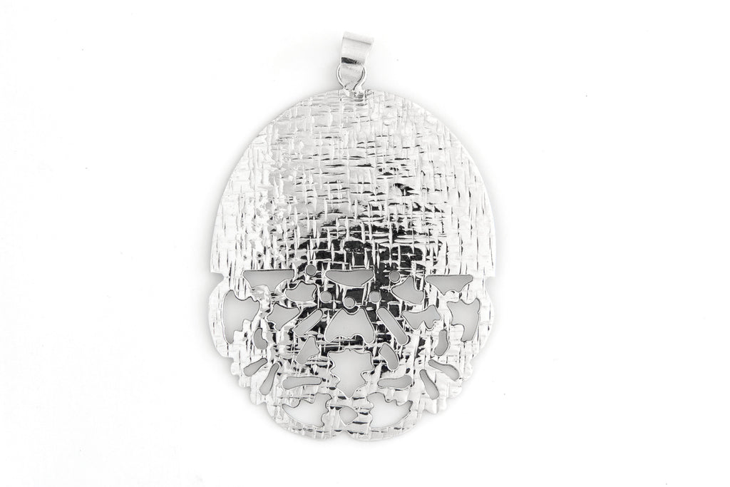 Pendant Rombo Oval - Bambu Silver Jewellry