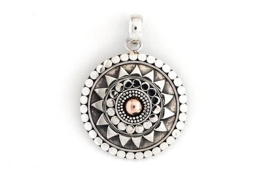 Pendant Egyption 2.8cm - Bambu Silver Jewellry