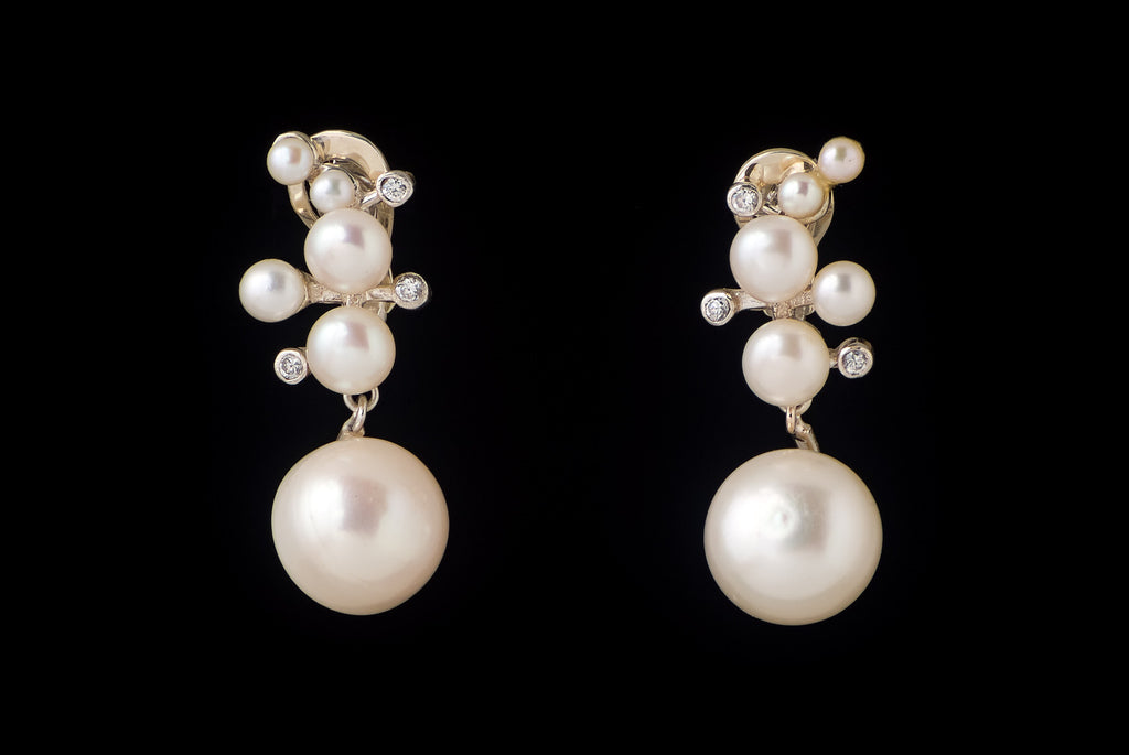 Earring Pearl Ari 12mm