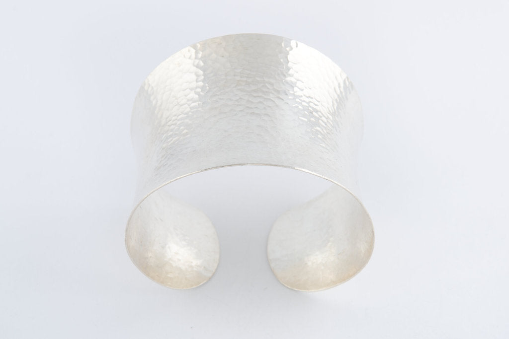 Cuff Hammer Plain - Bambu Silver Jewellry