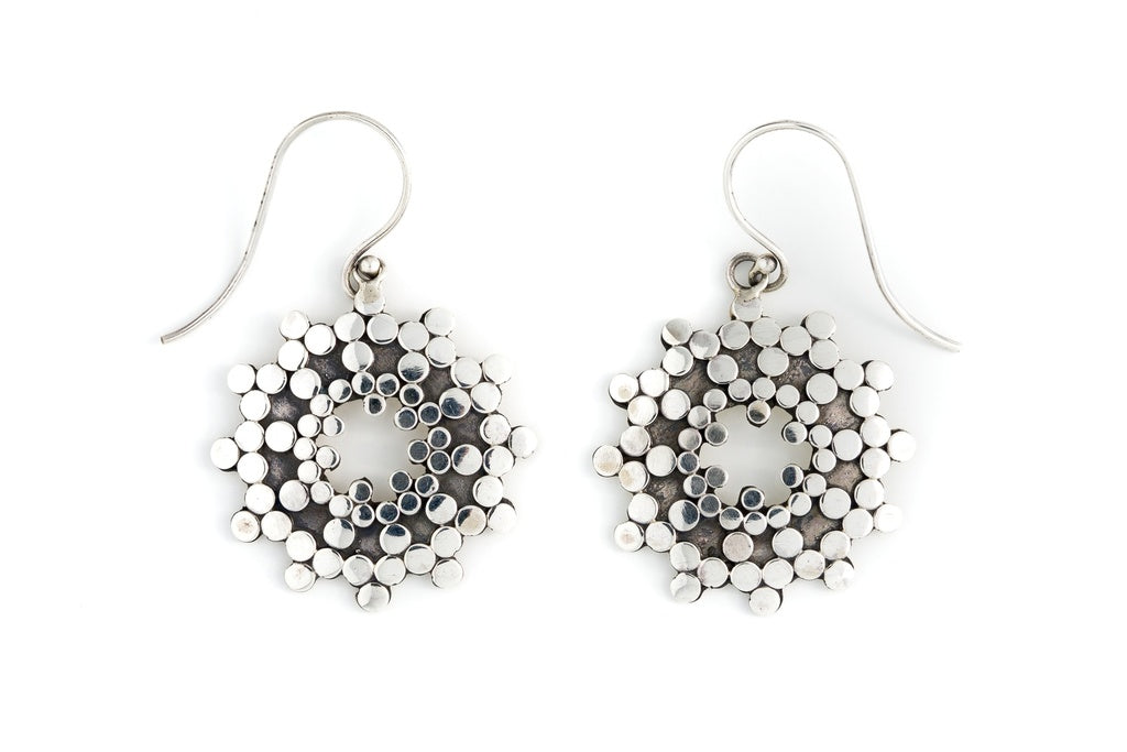 Earring Arma Mandala Star Hole 2.8cm