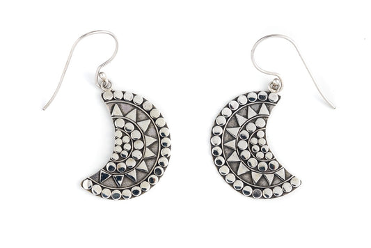 Earring Egyption Half Moon