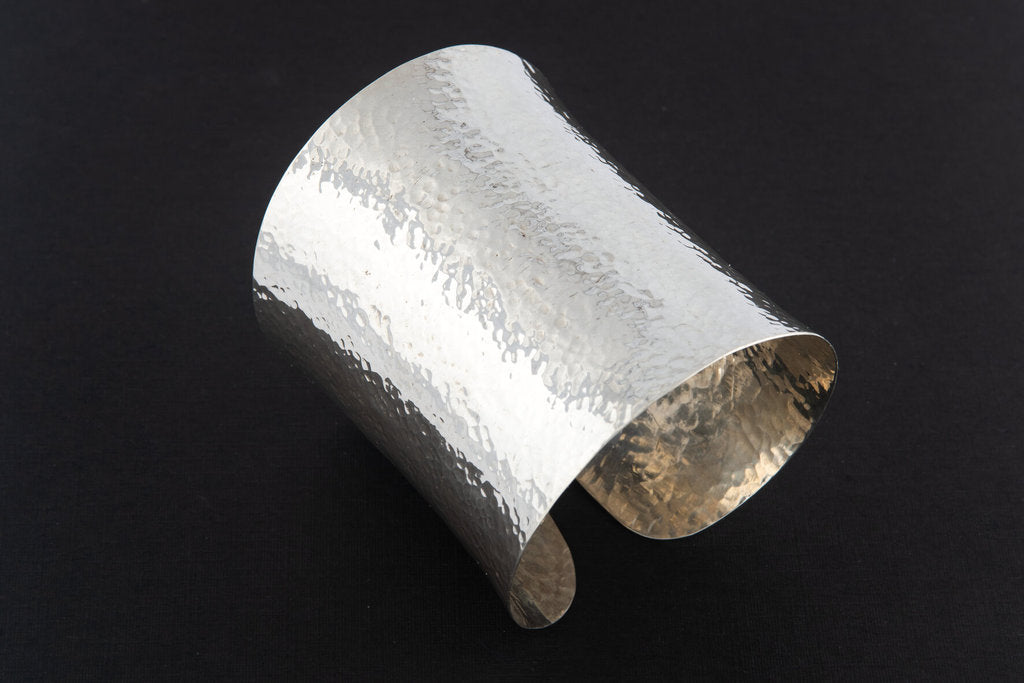 Cuff Hammer Plain - Bambu Silver Jewellry