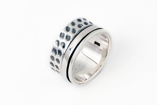 Ring Spinning Hammer Unisex 10mm