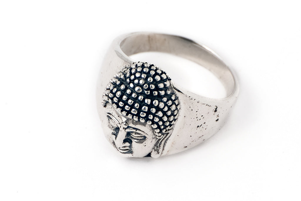 Ring Budha Face 2cm