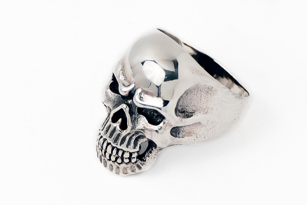 Ring Skull Plain 3cm