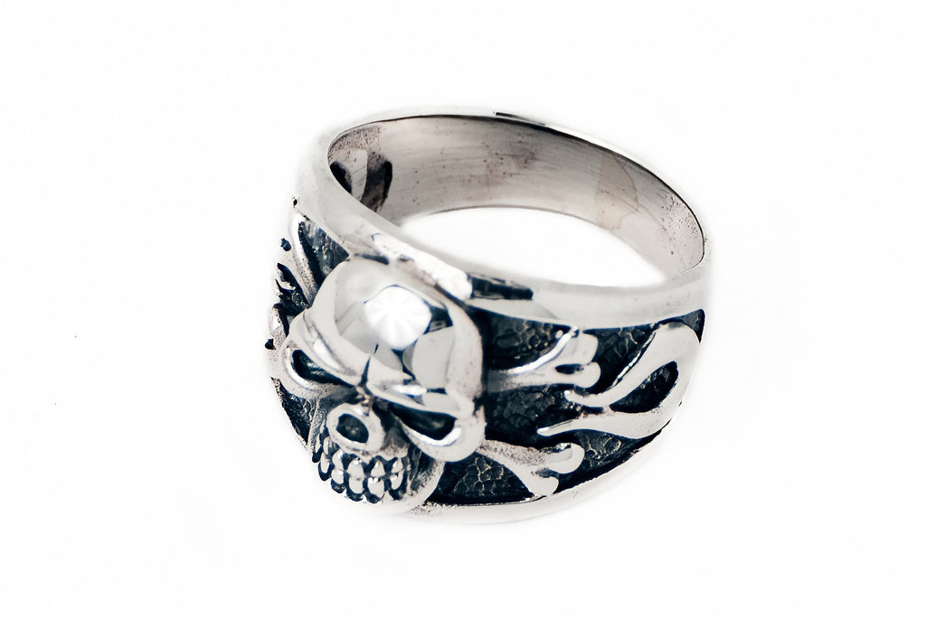 Ring Skull Old 1.7cm