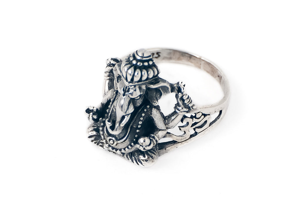 Ring Ganesha Om 1.9cm