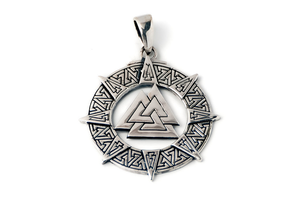 Pendant Valknut 3cm