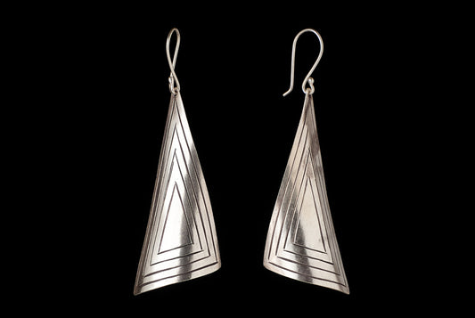 Earring Sail Triangle Hills