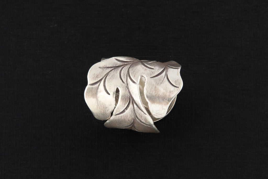 Ring Hills Leaf Set Free Size - Bambu Silver Jewellry