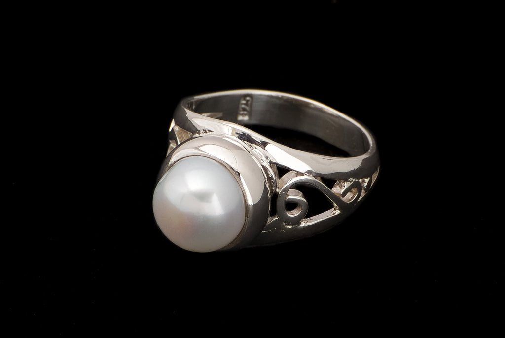 Ring Pearl Bro Décor Small