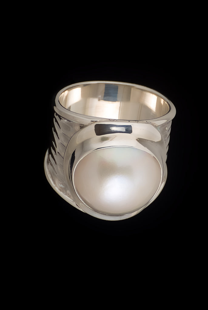 Ring Pearl Mabe Bro Hammer