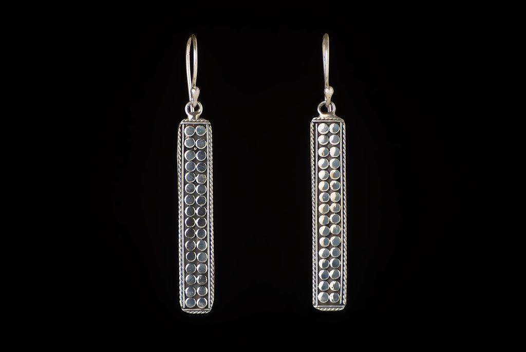 Earring Arma Double Long 3.6cm