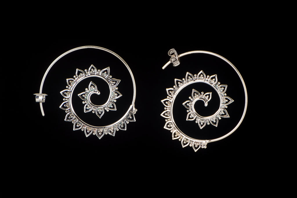 Earring Circle Boho 2.7cm