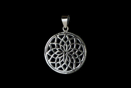 Pendant Seed Of Life Plain 2cm