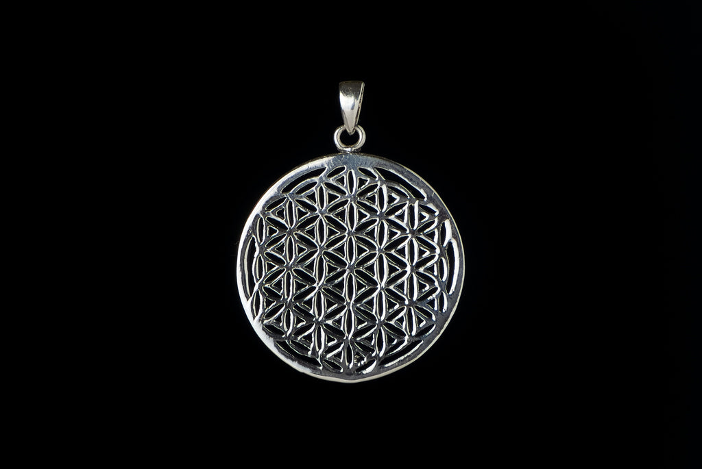 Pendant Flower of Life - Bambu Silver Jewellry