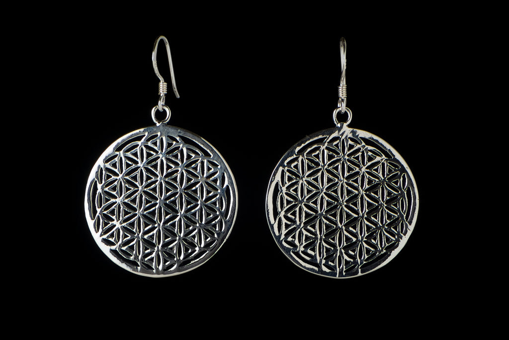 Earring Flower Of Life Medium