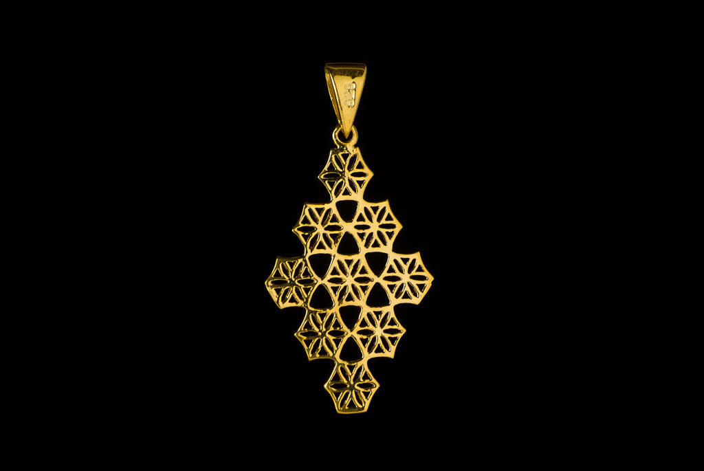 Pendant Flower of Life Diamond 1.5cm - Bambu Silver Jewellry