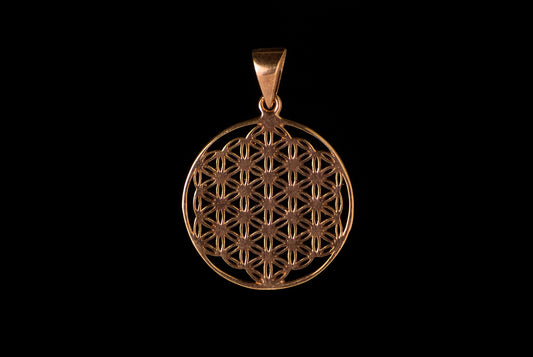 Pendant Flower Of Life 2cm