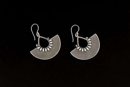 Earring Tali Air Kipas Padian - Bambu Silver Jewellry