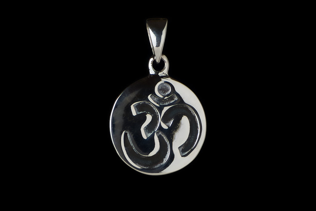 Pendant Om India Grand 2.2cm