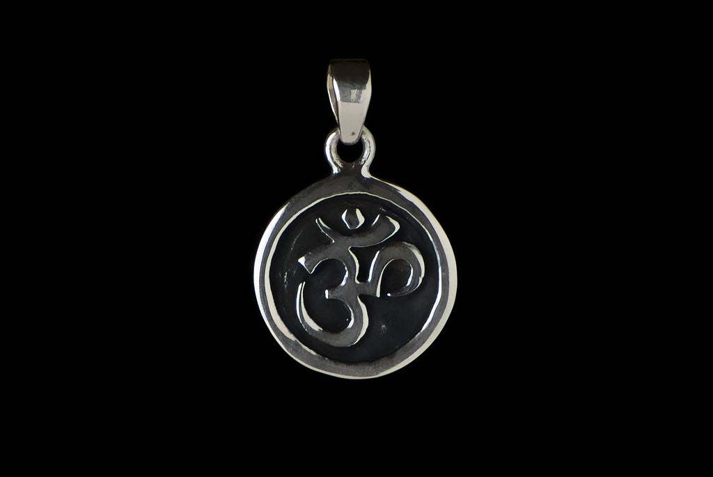 Pendant Om India 1.5cm