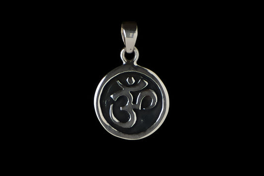 Pendant Om India 1.5cm