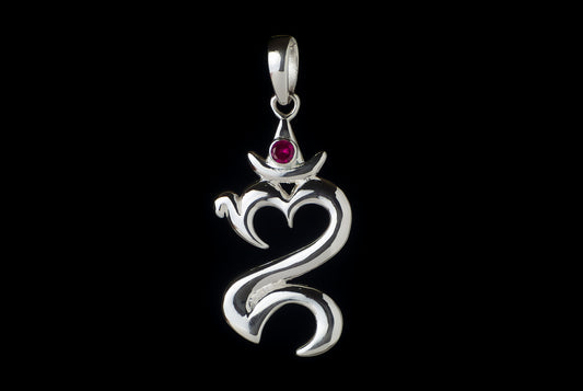 Pendant Om Bali With Stone