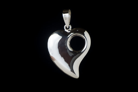 Pendant Heart With Hole 2cm