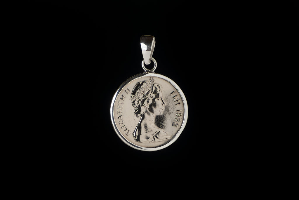 Pendant Penny Australian Coin Medium 25mm