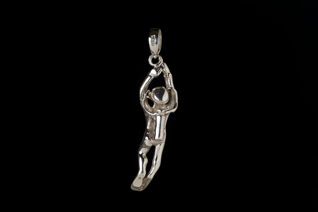 Pendant Scuba Diver W0120, 4cm