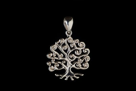 Pendant Tree Kriwil / Curl 3cm