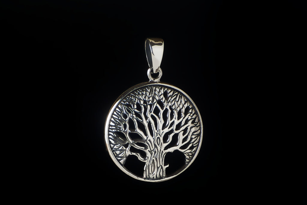 Pendant Tree Oxid 2.5cm