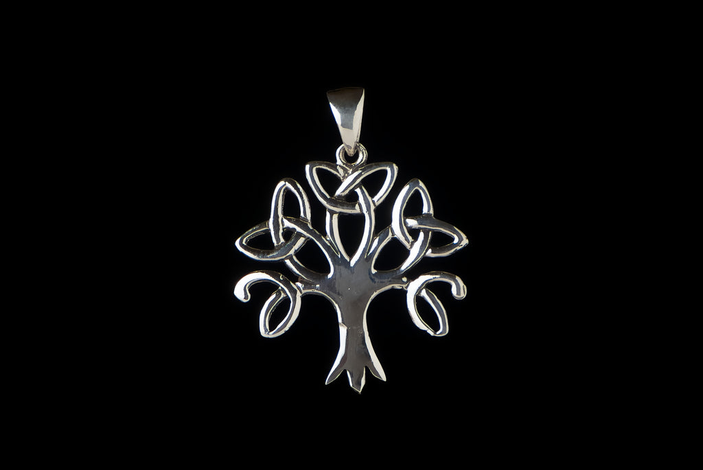 Pendant Tree Infinity 2.5 x 2.5cm