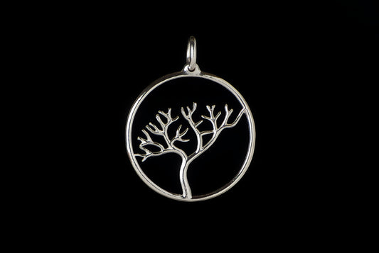 Pendant Tree Root 2.8cm