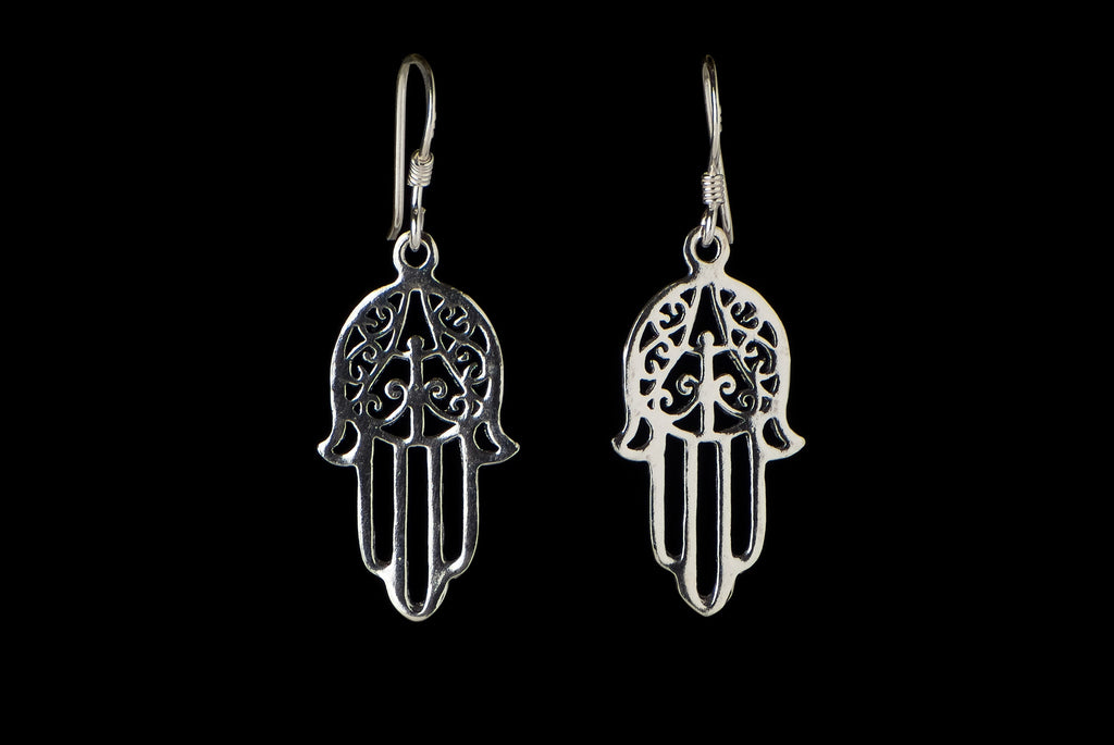 Earring Fatima Hand 2.5 x 1.3cm