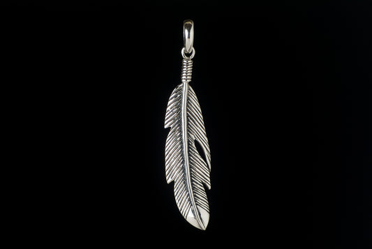 Pendant Feather 5cm