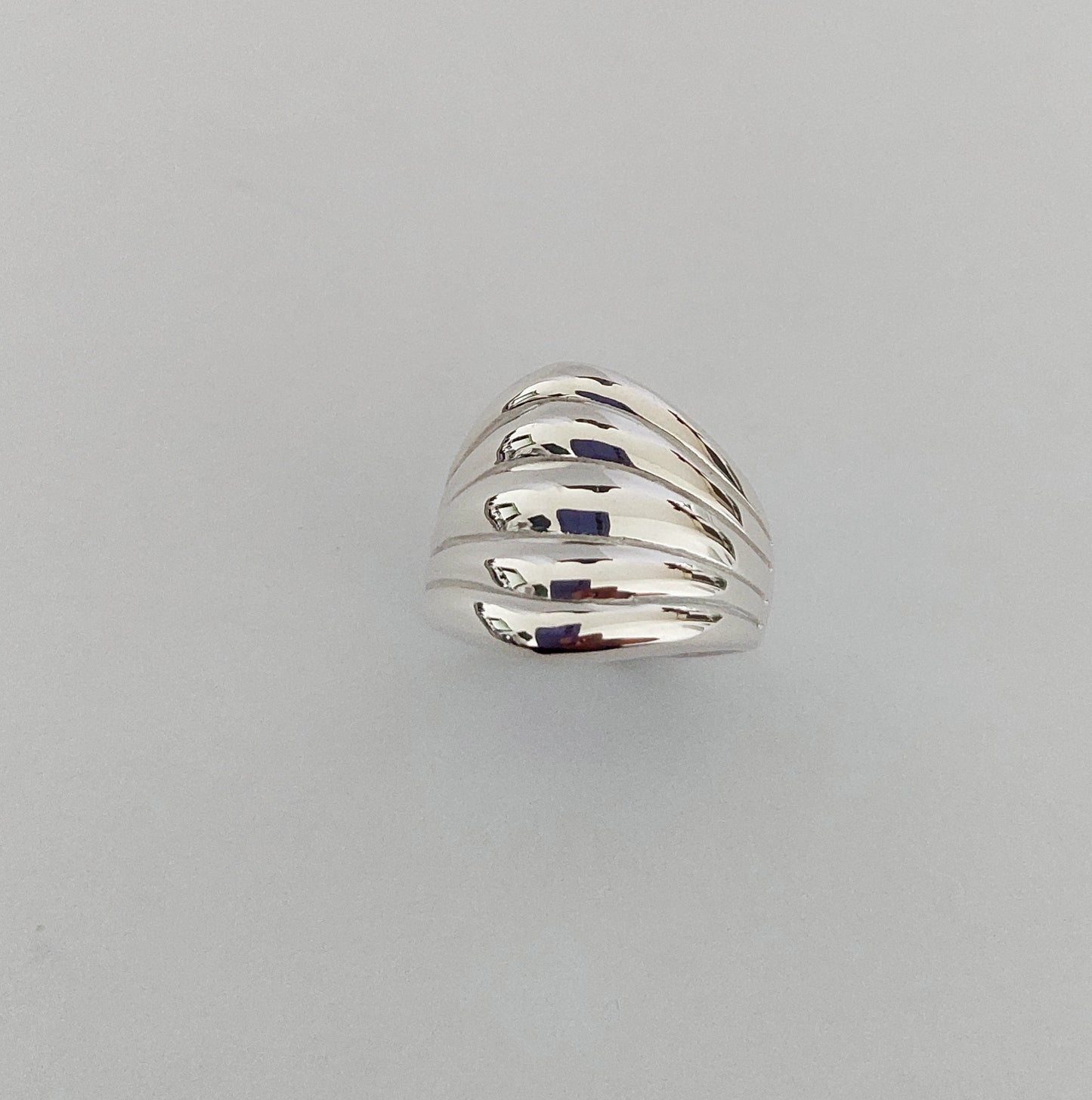 Ring Plain 5 Lines 1.9cm