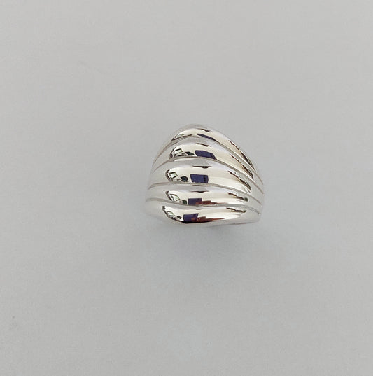 Ring Plain 5 Lines 1.9cm