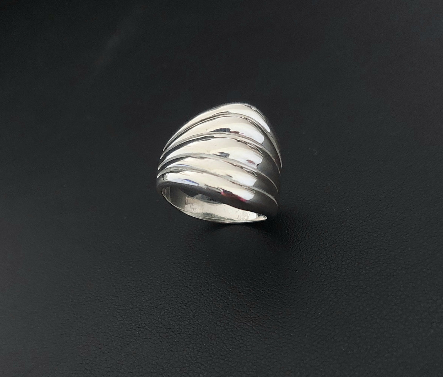 Ring Plain 5 Lines 1.9cm