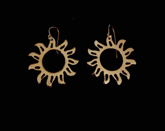 Earring Sun Shine  3.5cm